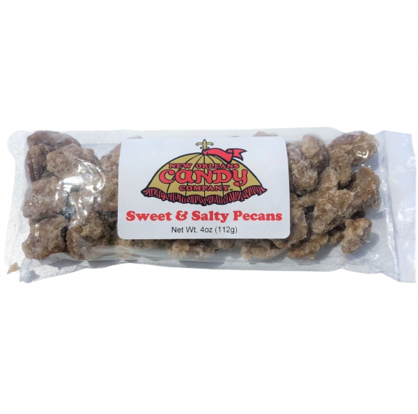 Sweet and salty pecans