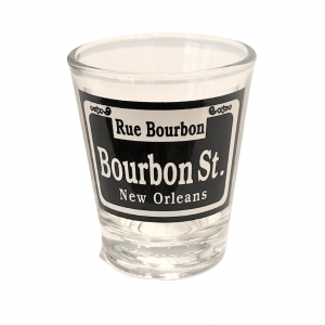 bourbon street shot glass