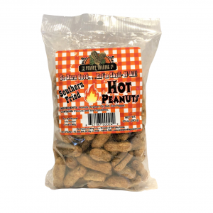 southern fried hot peanuts