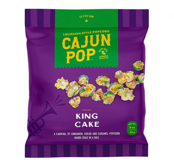 King Cake Cajun Pop