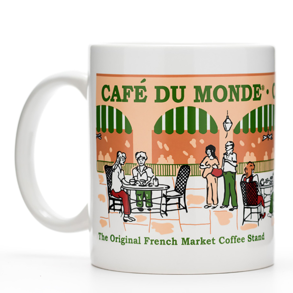 Cafe du monde archway mug